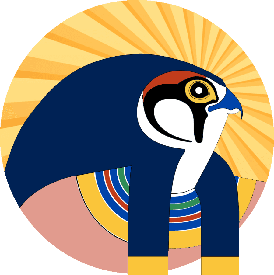 Thelema Indonesia Logo By Doyour93 Thelema Indonesia - Ra The Egyptian Sun God - Free Transparent PNG Clipart Images Download. - Transparent PNG Free Download | PNGio