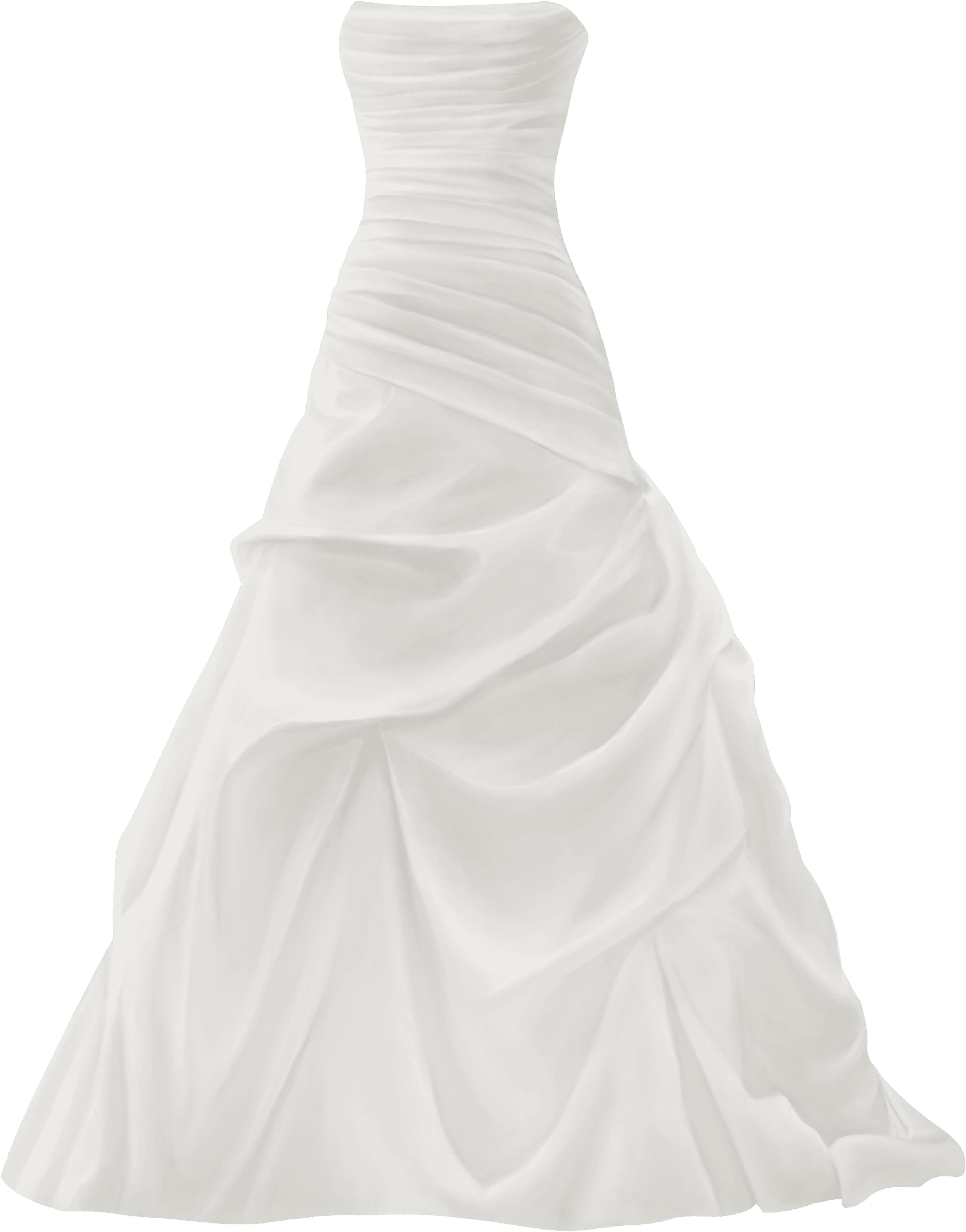 Gown Wedding Dress Png Clip Art - Wedding Gown Png - Free Transparent PNG Clipart Images Download. - Transparent PNG Free Download | PNGio