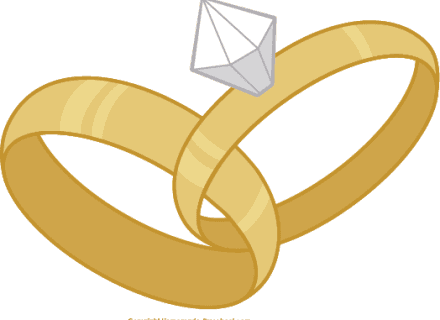 Love Birds Wedding Bands Clip Art , Wedding Ring - Wedding Rings Clipart Transparent - Free Transparent PNG Clipart Images Download. - Transparent PNG Free Download | PNGio