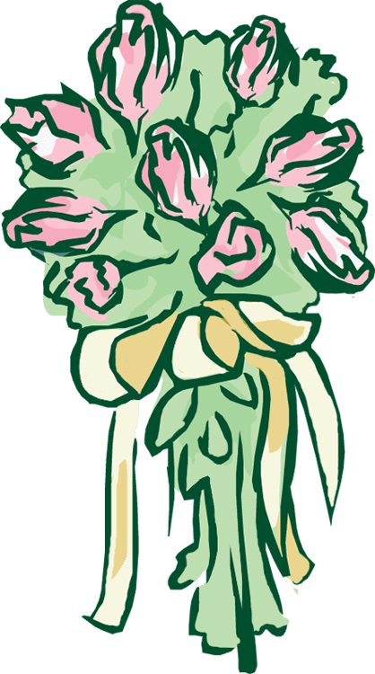 Wedding - Flowers - Clip - Art - Wedding Flower Cartoon Png - Free Transparent PNG Clipart Images Download. - Transparent PNG Free Download | PNGio