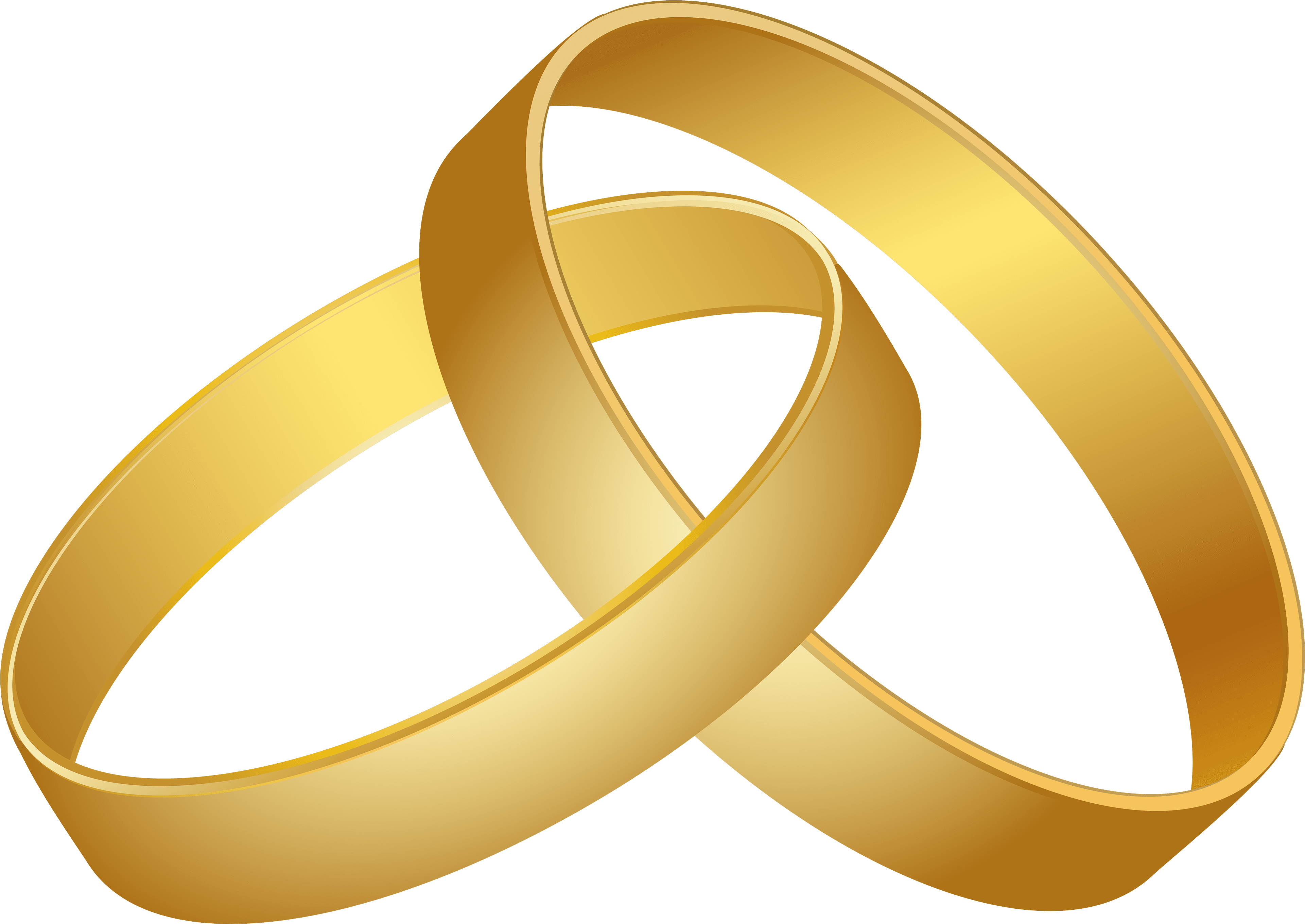 Wedding Rings Gold Png Clip Art - Wedding Ring Clipart Png - Free Transparent PNG Clipart Images Download. - Transparent PNG Free Download | PNGio