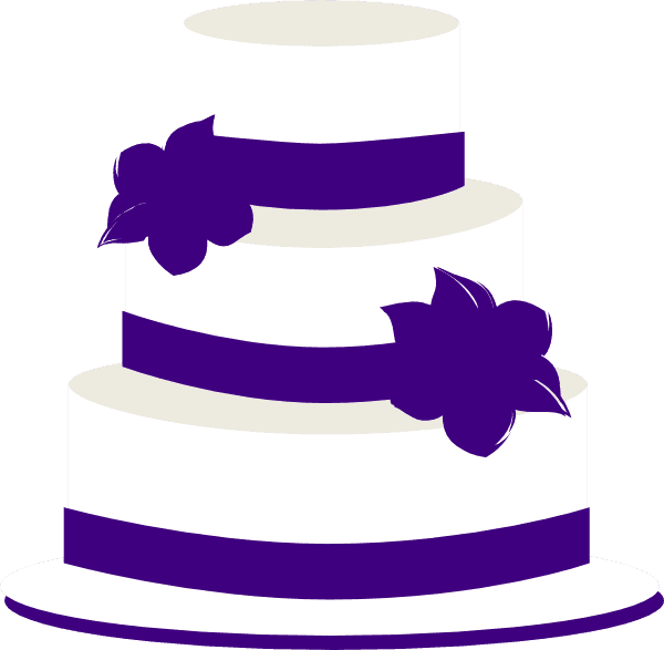 Wedding Cake Clip Art - Wedding Cake Clipart Transparent - Free Transparent PNG Clipart Images Download. - Transparent PNG Free Download | PNGio