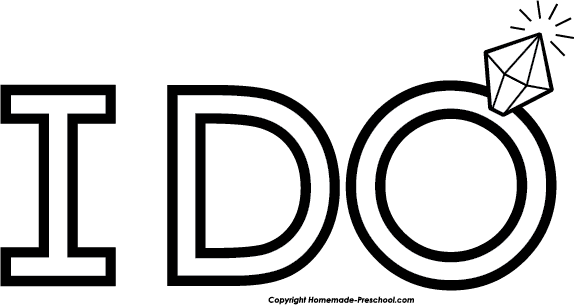 Clip Art Wedding Clipart - Do Wedding Ring Clipart - Free Transparent PNG Clipart Images Download. - Transparent PNG Free Download | PNGio