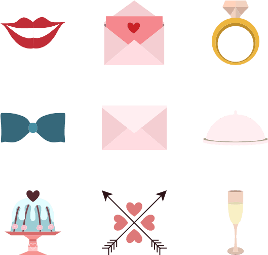 Wedding Collection - Wedding - Free Transparent PNG Clipart Images Download. - Transparent PNG Free Download | PNGio
