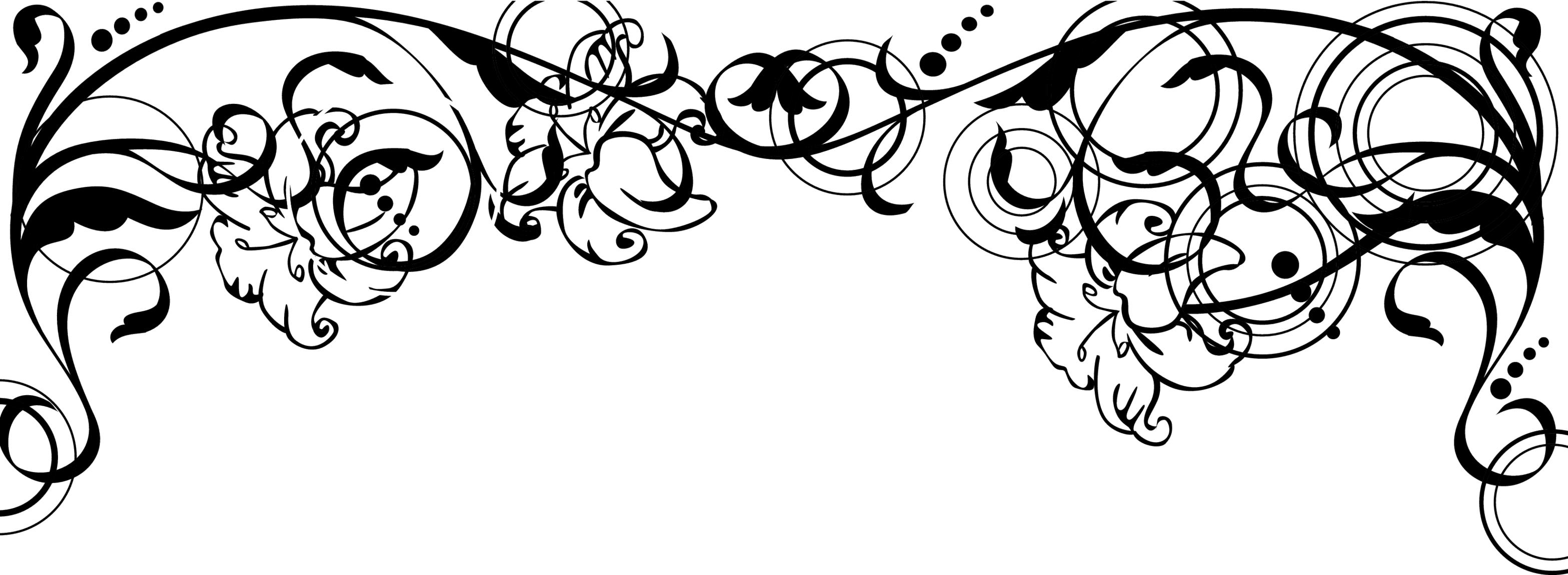 3300 X 1212 - Decorations For Wedding Invitations - Free Transparent PNG Clipart Images Download. - Transparent PNG Free Download | PNGio