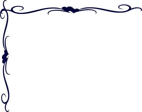 Heart Border Clip Art - Wedding Clipart Png Border - Free Transparent PNG Clipart Images Download. - Transparent PNG Free Download | PNGio