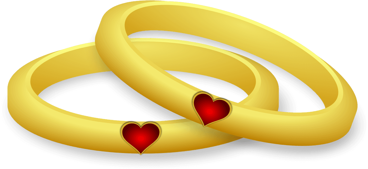 Wedding Ring Art - Ring Clipart Cartoon Wedding Rings - Free Transparent PNG Clipart Images Download. - Transparent PNG Free Download | PNGio