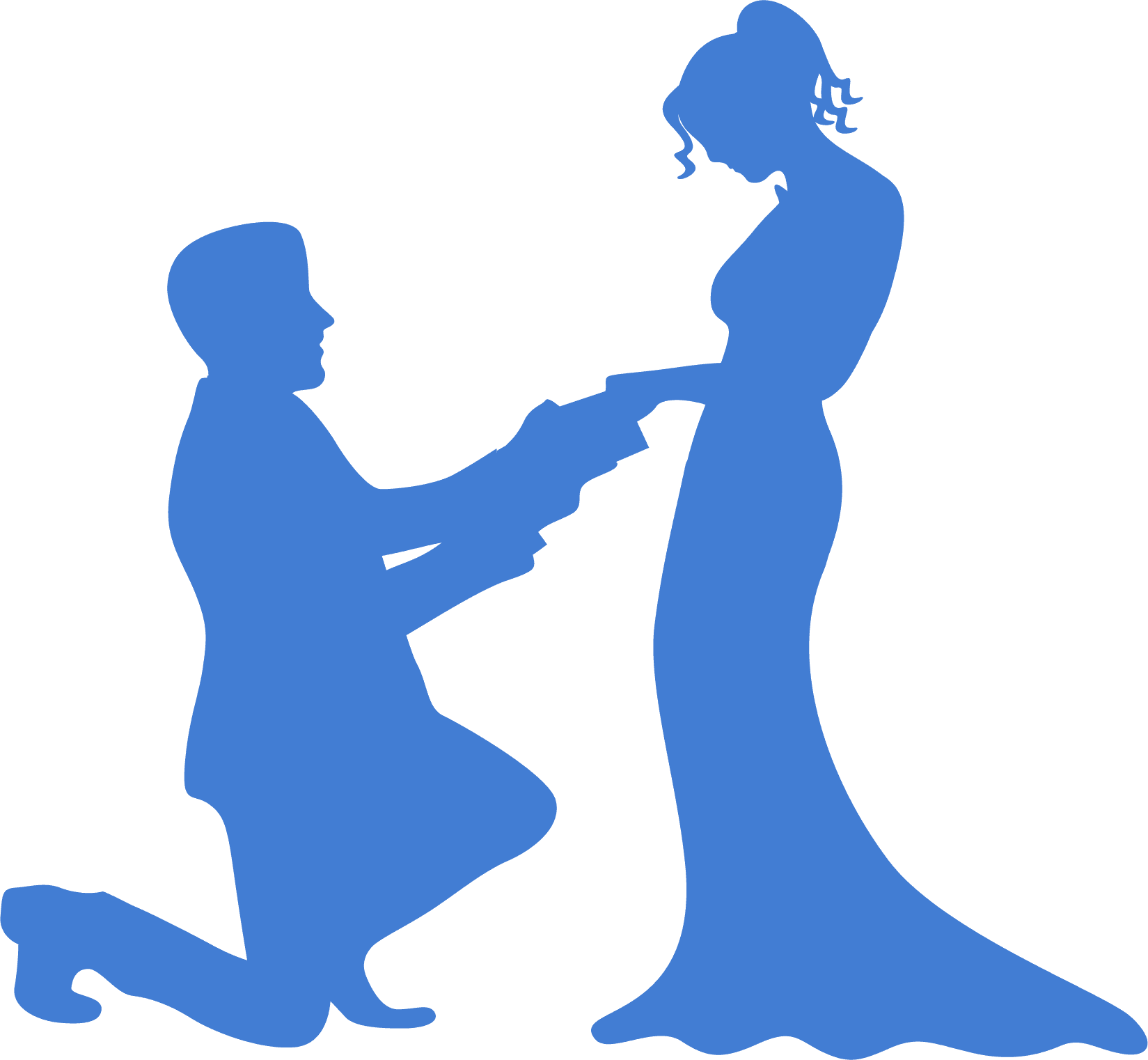 Blue Wedding Cliparts - Wedding Save The Date Png - Free Transparent PNG Clipart Images Download. - Transparent PNG Free Download | PNGio