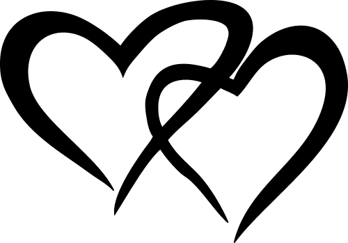 Two Hearts - Shot Glass Wedding Favors - Free Transparent PNG Clipart Images Download. - Transparent PNG Free Download | PNGio