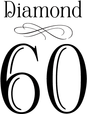 Anniversary Gifts By Year - Diamond Wedding Anniversary Clipart - Free Transparent PNG Clipart Images Download. - Transparent PNG Free Download | PNGio