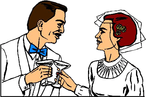 Wedding Stationery Templates, Clip Art And Wording - Wedding Clip Art - Free Transparent PNG Clipart Images Download. - Transparent PNG Free Download | PNGio