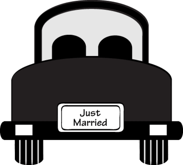 Wedding - Wedding Limo Clip Art - Free Transparent PNG Clipart Images Download. - Transparent PNG Free Download | PNGio