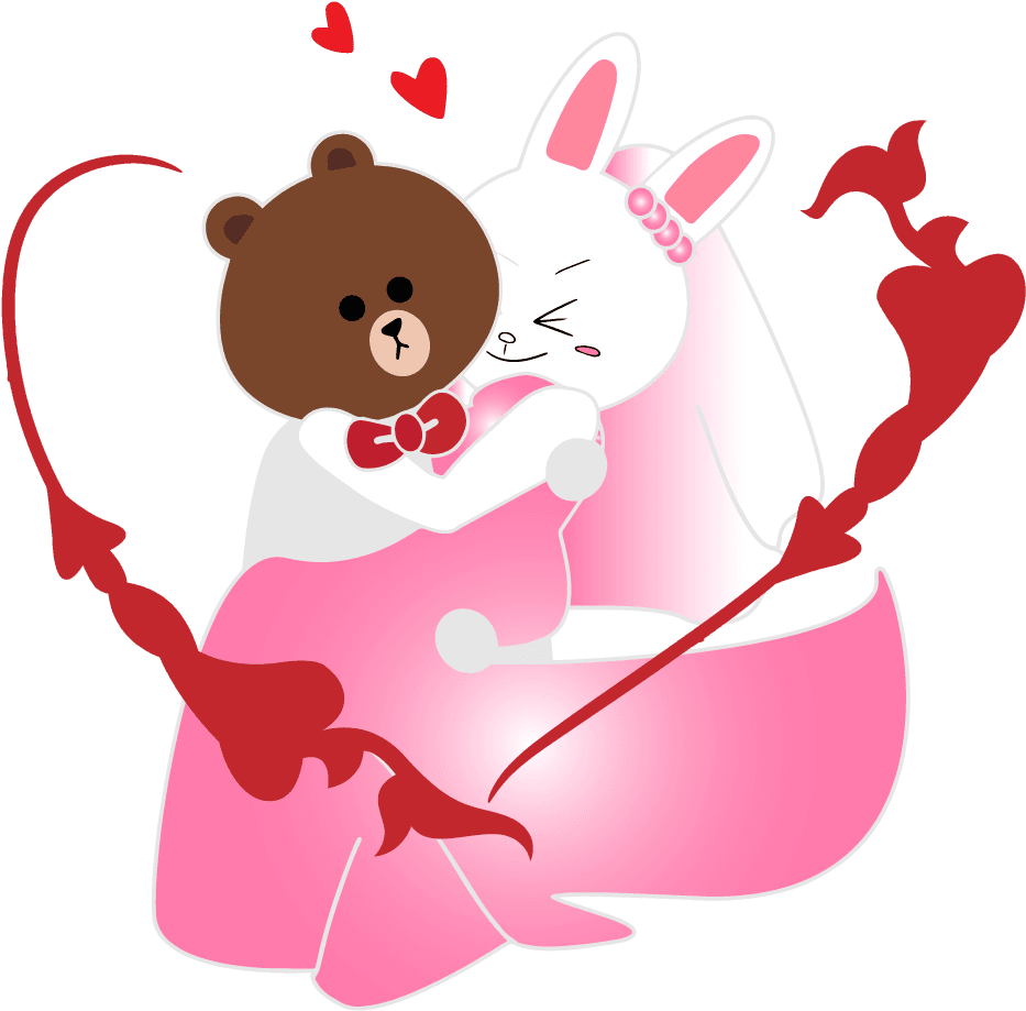 Cony And Brown Concept Wedding Invitation On Behance - Brown And Cony Wedding - Free Transparent PNG Clipart Images Download. - Transparent PNG Free Download | PNGio