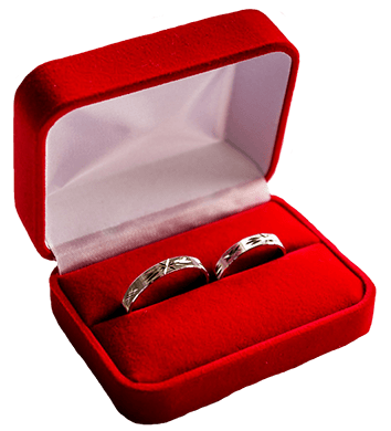 Wedding Rings In A Red Box, Pink Wedding Clipart - Wedding Ring Box Transparent - Free Transparent PNG Clipart Images Download. - Transparent PNG Free Download | PNGio