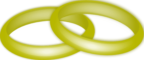 Gold Wedding Rings Clip Art - Wedding Rings Clip Art - Free Transparent PNG Clipart Images Download. - Transparent PNG Free Download | PNGio