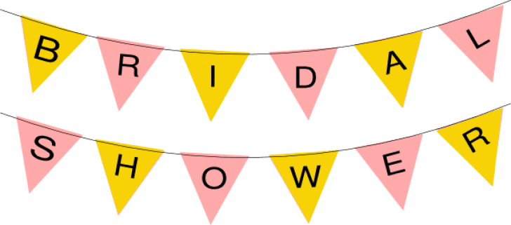 Bridal Shower Clip Art At Vector Clip Art - Wedding Shower Clip Art - Free Transparent PNG Clipart Images Download. - Transparent PNG Free Download | PNGio