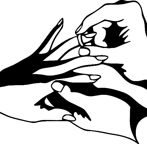 Wedding Rings Drawing Fresh Wear Wedding Ring Clip - Wedding Rings Clip Art - Free Transparent PNG Clipart Images Download. - Transparent PNG Free Download | PNGio