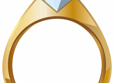 Gold Engagement Ring Png Transparent Clip Art Image, - Wedding Ring Png Clipart - Free Transparent PNG Clipart Images Download. - Transparent PNG Free Download | PNGio