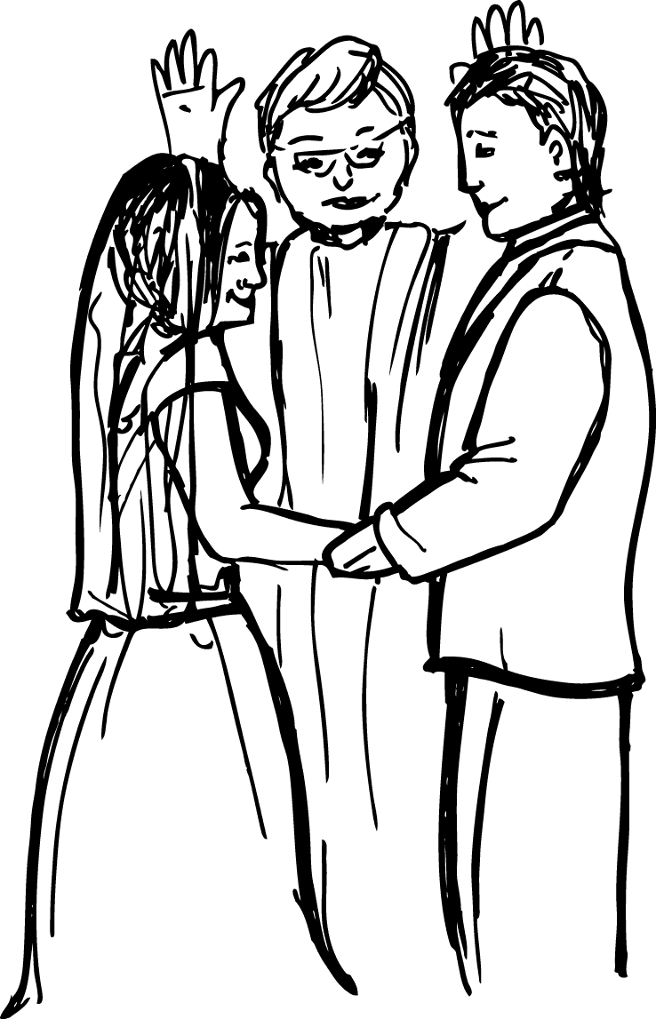 Catholic Wedding Clipart Free Images - Church Wedding Drawing - Free Transparent PNG Clipart Images Download. - Transparent PNG Free Download | PNGio