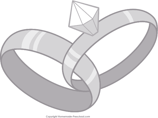 Free Wedding Rings Clipart - Engagement Ring Wedding Ring Cartoon - Free Transparent PNG Clipart Images Download. - Transparent PNG Free Download | PNGio