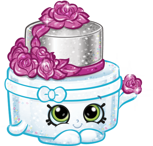 Shopkins - Official Site - Shopkins Wonda Wedding Cake - Free Transparent PNG Clipart Images Download. - Transparent PNG Free Download | PNGio