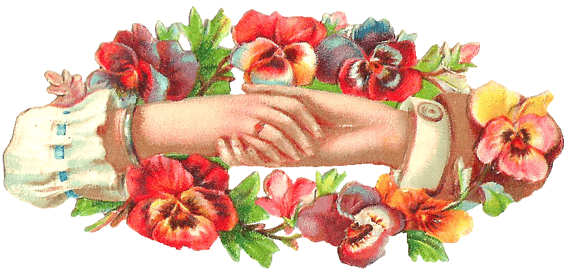 Wedding Clipart Png Format - Wedding Clip Art Hands - Free Transparent PNG Clipart Images Download. - Transparent PNG Free Download | PNGio