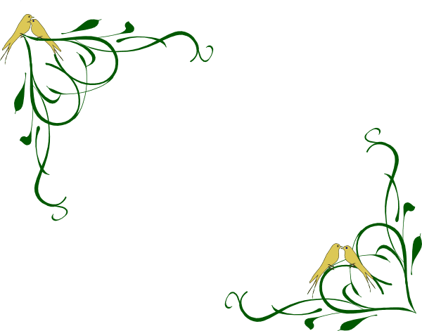 Vintage Love Bird Clip Art - Love Birds Wedding Border - Free Transparent PNG Clipart Images Download. - Transparent PNG Free Download | PNGio