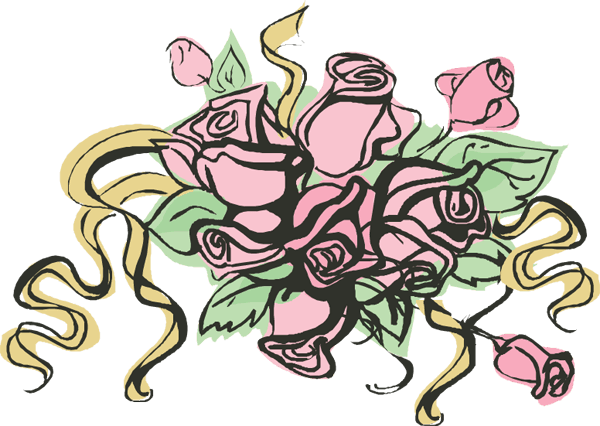 Grab This Free Birds With Ribbon And Rings Wedding - Wedding - Free Transparent PNG Clipart Images Download. - Transparent PNG Free Download | PNGio