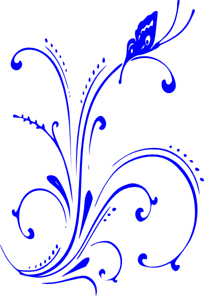 Royal Blue Wedding Border Design - Free Transparent PNG Clipart Images Download. - Transparent PNG Free Download | PNGio