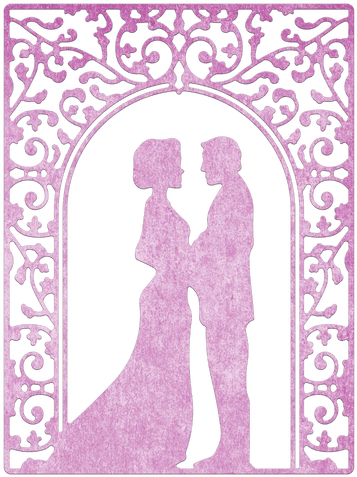 Cheery Lynn Designs Wedding Vows Die Cut Out - Cheery Lynn Designs Die Wedding Vows, 5.5"x4.25" - Free Transparent PNG Clipart Images Download. - Transparent PNG Free Download | PNGio