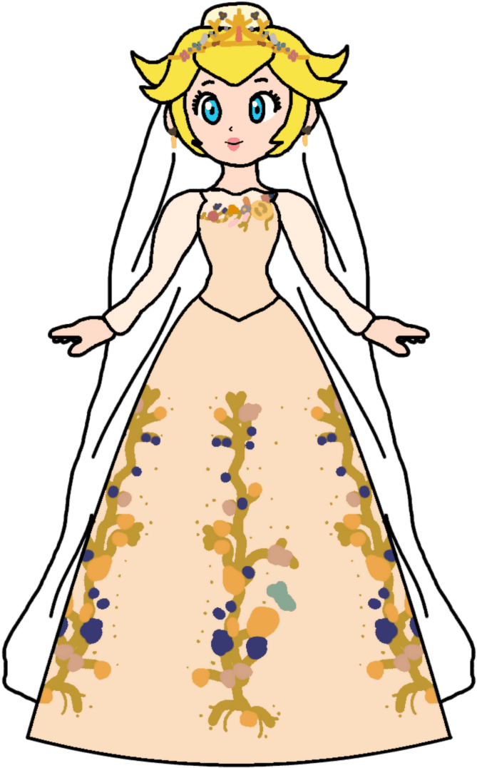 Cinderella By Katlime - Wedding Dress - Free Transparent PNG Clipart Images Download. - Transparent PNG Free Download | PNGio