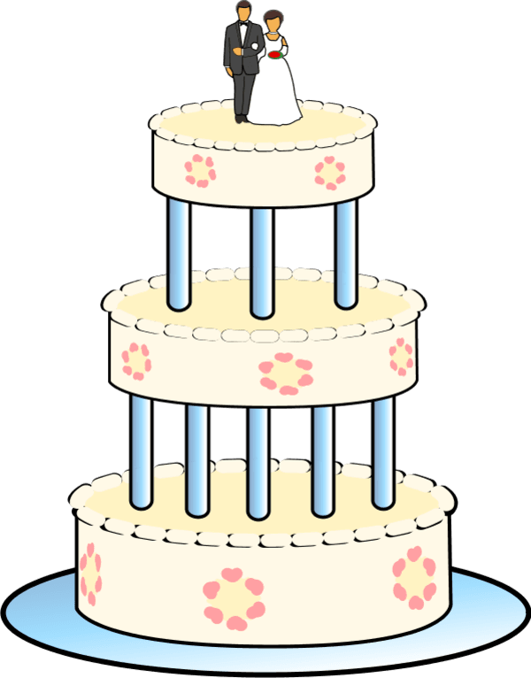 Wedding Cake Clip Art Png - Free Transparent PNG Clipart Images Download. - Transparent PNG Free Download | PNGio