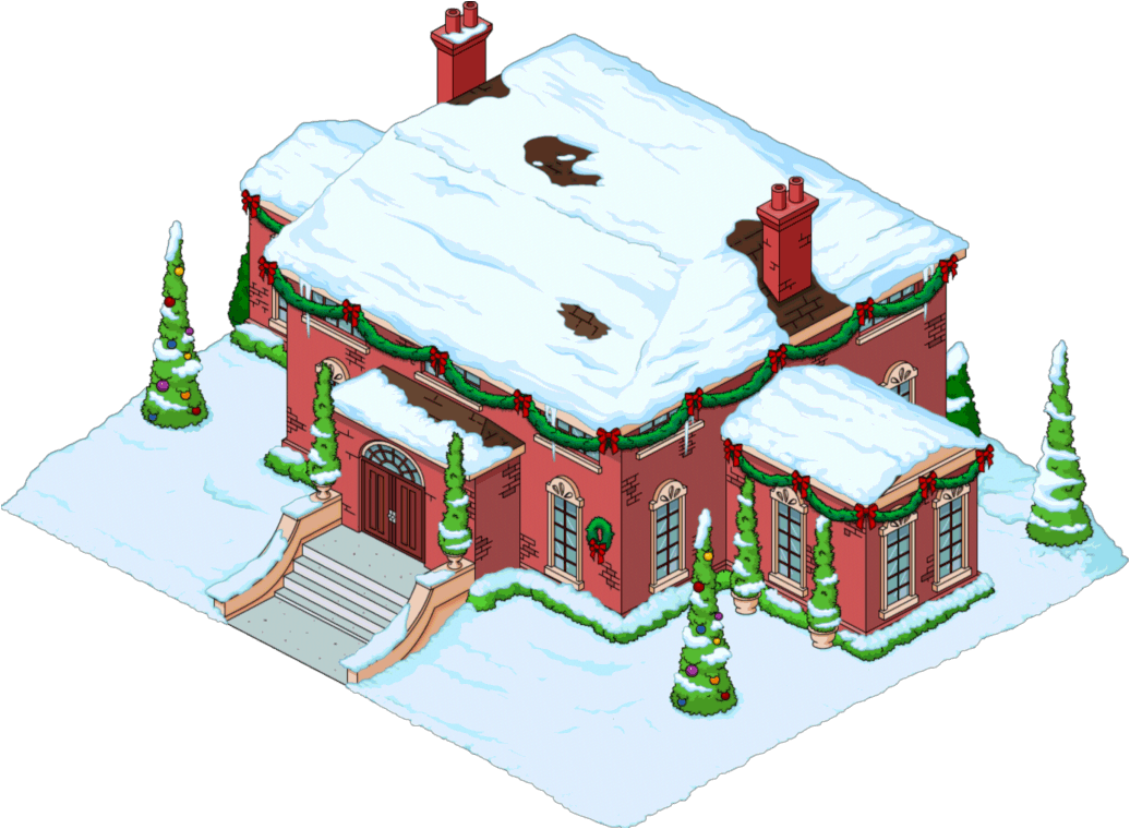 Decorated Transimage Simpsonshouse Decorated Transimage - Wedding - Free Transparent PNG Clipart Images Download. - Transparent PNG Free Download | PNGio