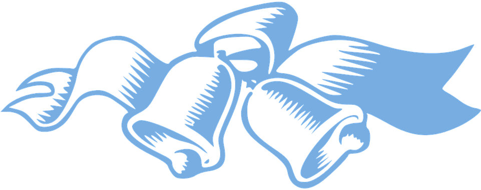 Christian Funeral Cliparts 14, - Blue Wedding Bells Png - Free Transparent PNG Clipart Images Download. - Transparent PNG Free Download | PNGio