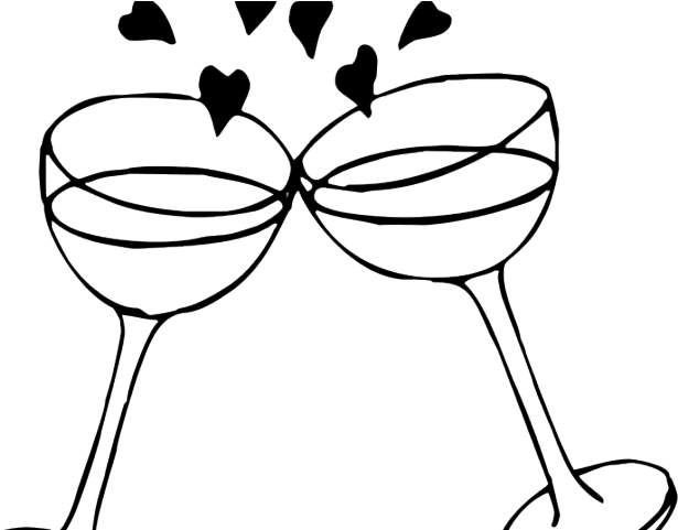 Bride Clipart Reception - Black And White Wedding Clipart - Free Transparent PNG Clipart Images Download. - Transparent PNG Free Download | PNGio