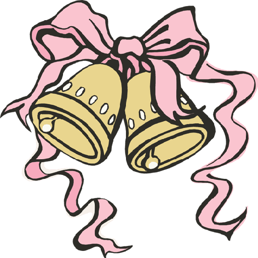 Free Clipart Wedding Bells - Free Transparent PNG Clipart Images Download. - Transparent PNG Free Download | PNGio