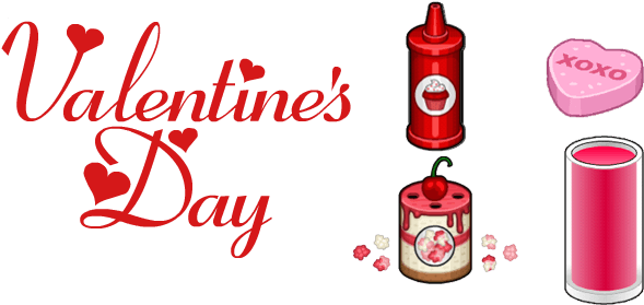 Papa's Pancakeria Hd - Hearts For You On Our Wedding Day-be Mine-for Wife - Free Transparent PNG Clipart Images Download. - Transparent PNG Free Download | PNGio