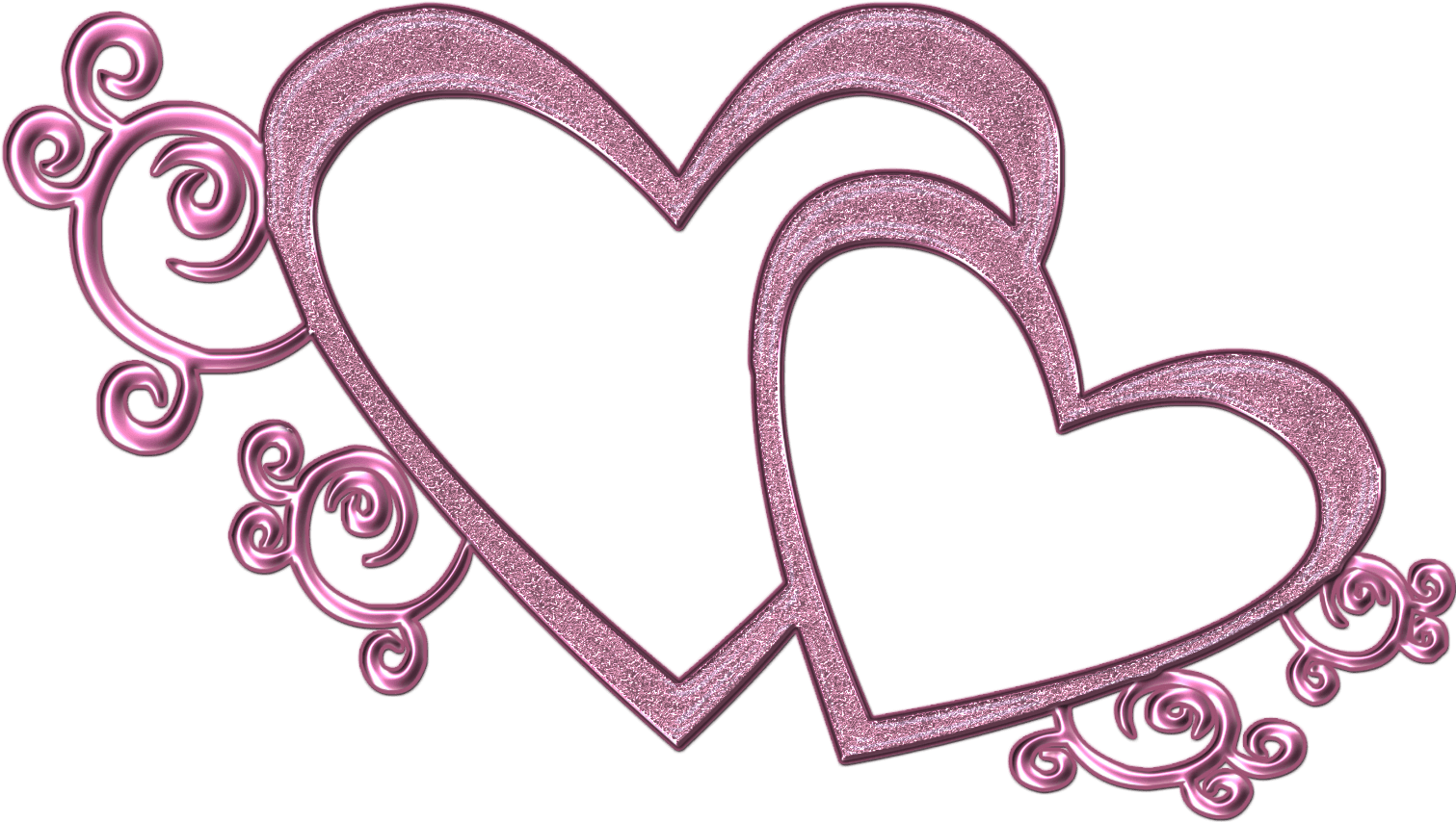 Wedding Clipart Purple - Wedding Hearts Clip Art - Free Transparent PNG Clipart Images Download. - Transparent PNG Free Download | PNGio