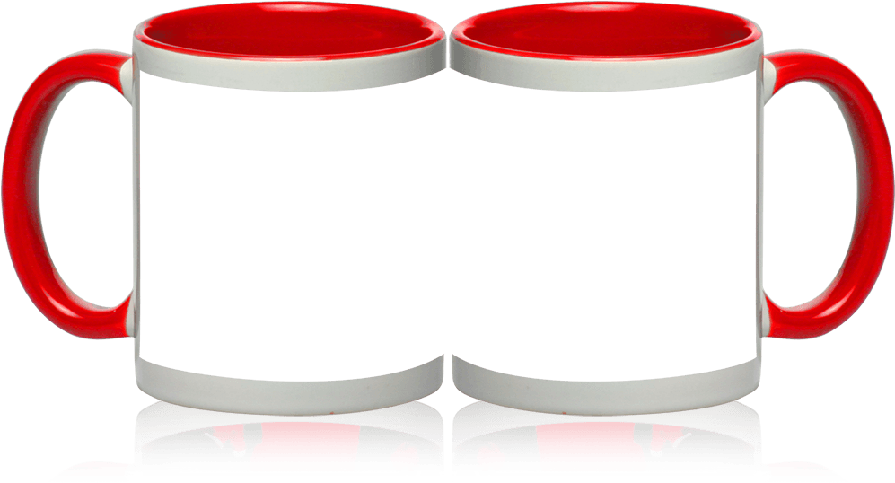 11 Oz Bright Two Tone Sublimation Mugs S12tt - Friends Tv Show Wedding Gifts - Free Transparent PNG Clipart Images Download. - Transparent PNG Free Download | PNGio