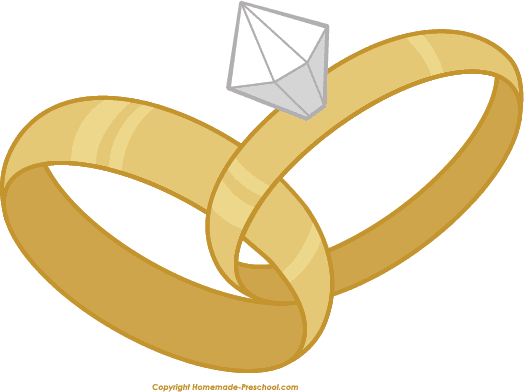 Free Wedding Rings Clipart - Wedding Rings Clipart Png - Free Transparent PNG Clipart Images Download. - Transparent PNG Free Download | PNGio
