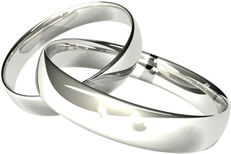 Image Of Wedding Clipart - Silver Wedding Ring Transparent Background - Free Transparent PNG Clipart Images Download. - Transparent PNG Free Download | PNGio