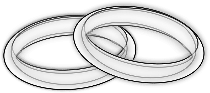 Ring Clipart Wedding Ring - Wedding Rings Clip Art - Free Transparent PNG Clipart Images Download. - Transparent PNG Free Download | PNGio