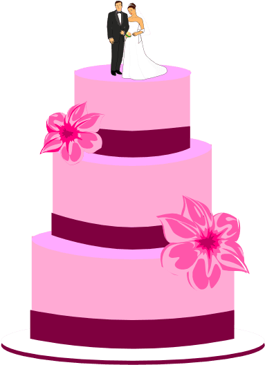 Wedding Cake Clipart Photo - Wedding Cakes Clipart - Free Transparent PNG Clipart Images Download. - Transparent PNG Free Download | PNGio