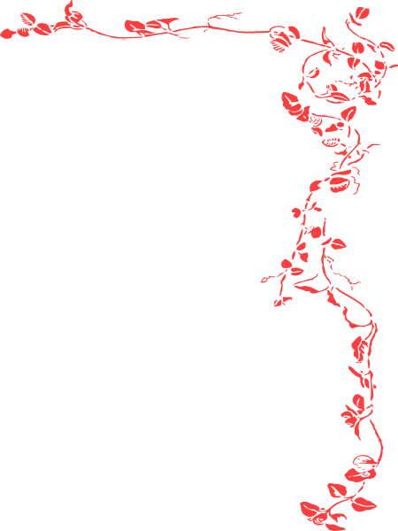 Wedding Borders - Red Borders For Wedding Invitation - Free Transparent PNG Clipart Images Download. - Transparent PNG Free Download | PNGio