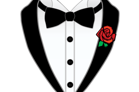 Tuxedo Clip Art For, Wedding Tuxedo Clip Art - Tuxedo Groom Or Groomsman Wedding Party T Shirt - Free Transparent PNG Clipart Images Download. - Transparent PNG Free Download | PNGio
