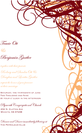 Filigree Wedding Invitationsthe Wedding Specialiststhe - Wedding - Free Transparent PNG Clipart Images Download. - Transparent PNG Free Download | PNGio