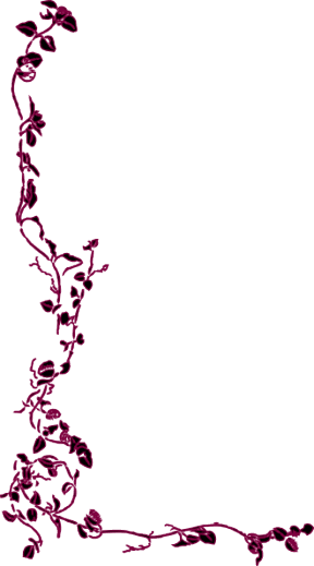 Vine Clipart Burgundy - Wedding Blue Border Design - Free Transparent PNG Clipart Images Download. - Transparent PNG Free Download | PNGio