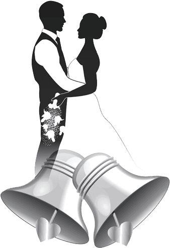 Wedding Silhouette - Free Transparent PNG Clipart Images Download. - Transparent PNG Free Download | PNGio