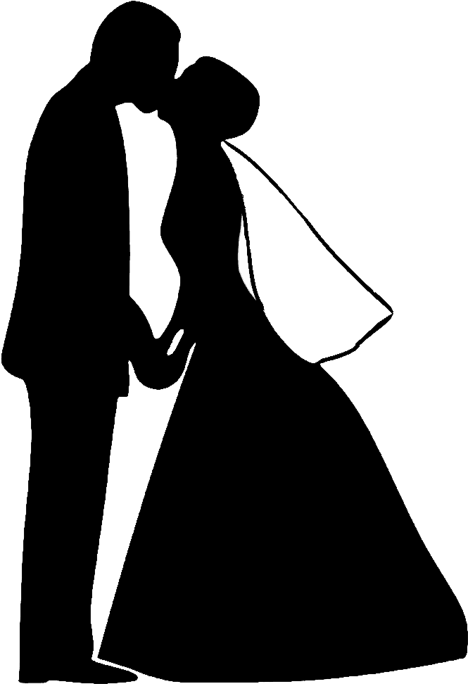 Unique Wedding Planning - Wedding Black And White Clipart - Free Transparent PNG Clipart Images Download. - Transparent PNG Free Download | PNGio