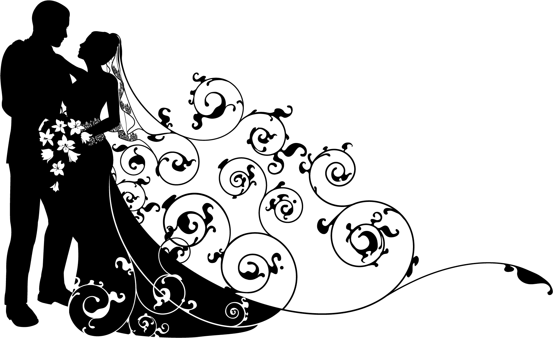 Wedding - Cross Stitch Designs Wedding - Free Transparent PNG Clipart Images Download. - Transparent PNG Free Download | PNGio